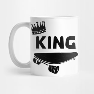 Skateboard King Mug